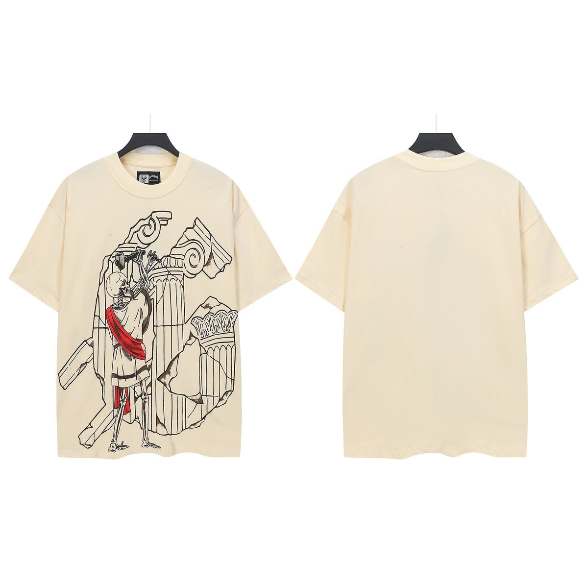 Godspeed Line-Art Graphic T-Shirt