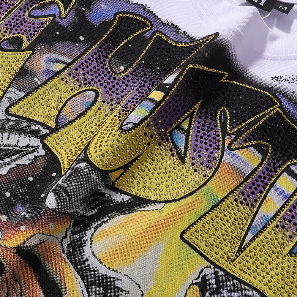 Life Hustlere Alien Graphic Short-Sleeve T-Shirt