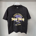 TRIPLE SEVENS Hard Glock Hotel Las Vegas Washed Graphic T-Shirt