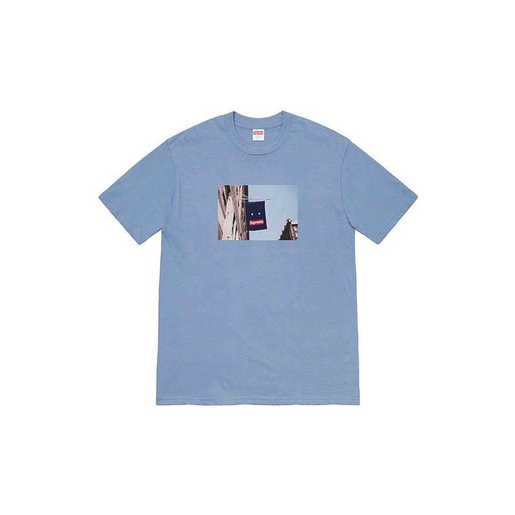 Supreme Banner Graphic T-Shirt