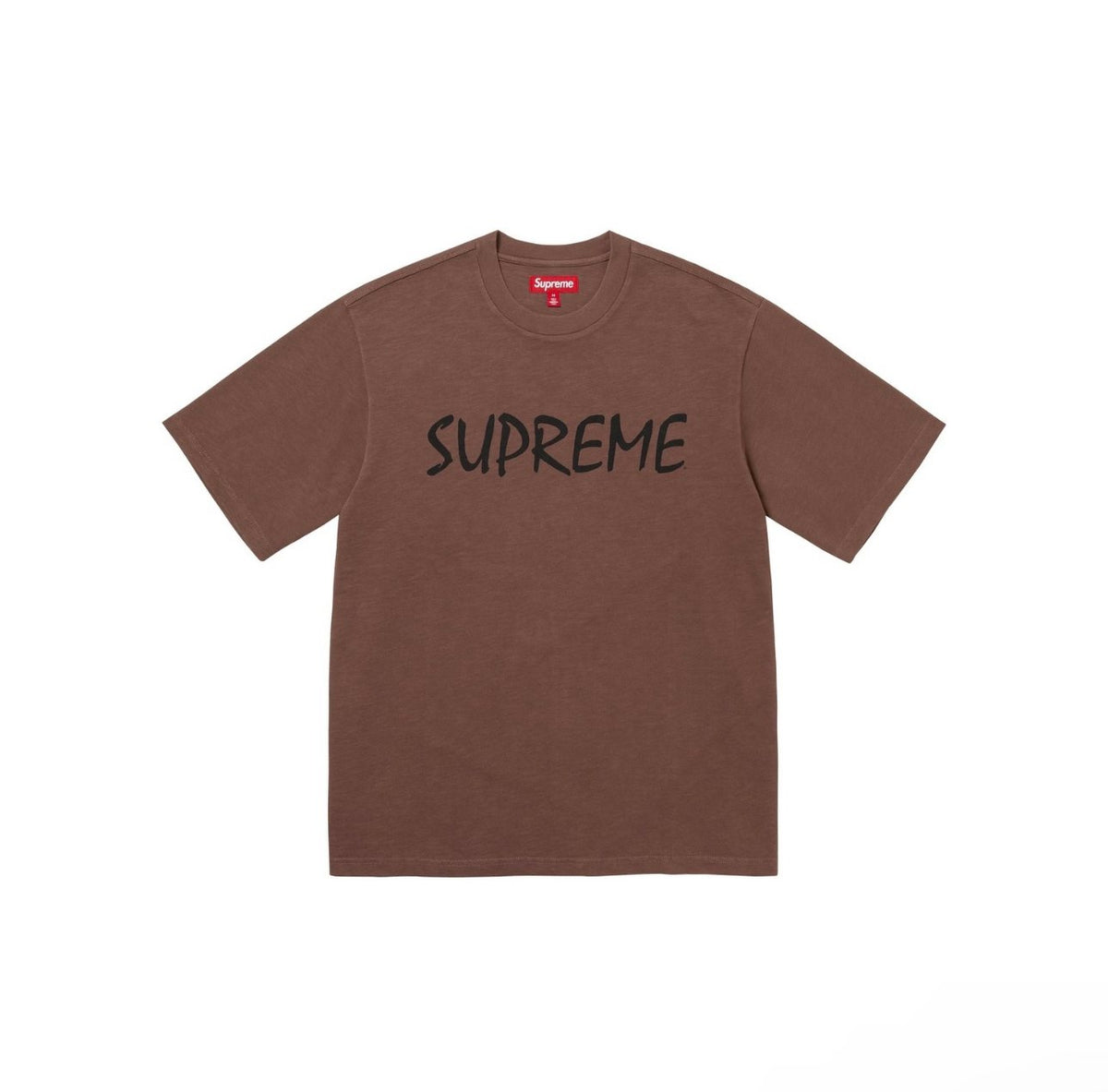Supreme Front Logo Short-Sleeve T-Shirt