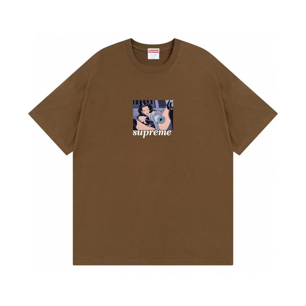 Supreme Aeon Flux Gun Graphic T-Shirt