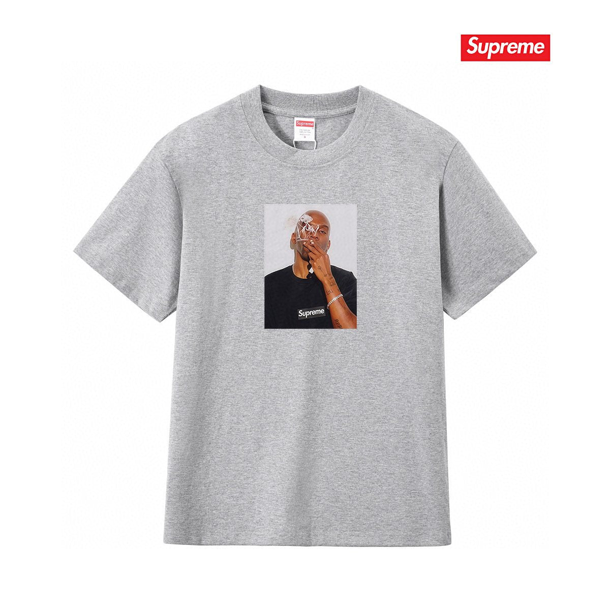 Supreme Dean Blunt Portrait Graphic T-Shirt