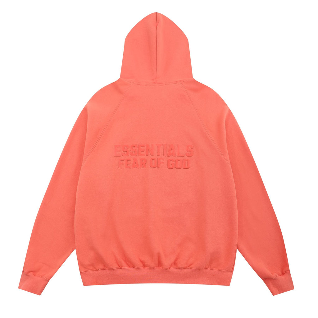 Essentials Fear of God Zip Hoodie