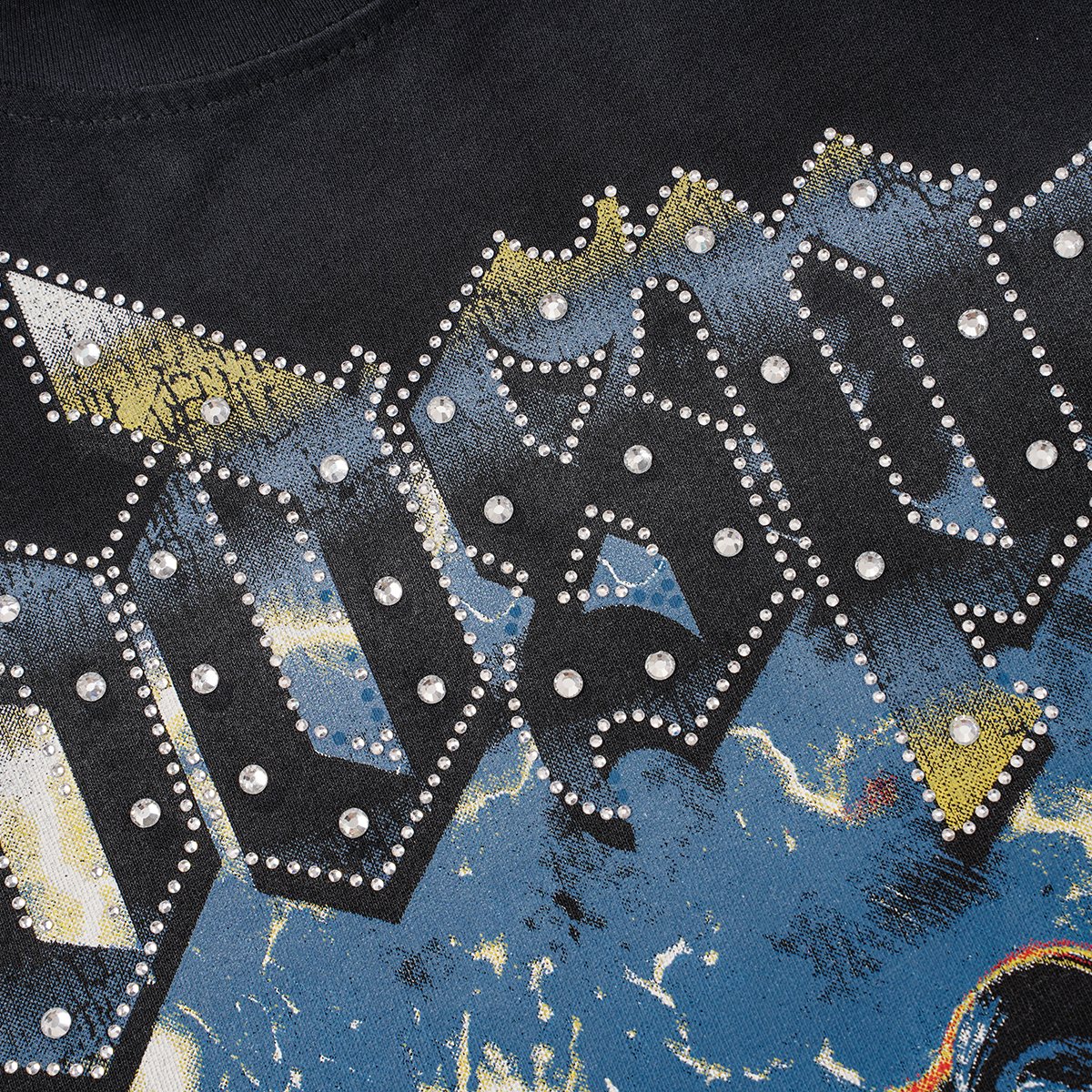 Godspeed Cyclist Graphic Distressed T-Shirt
