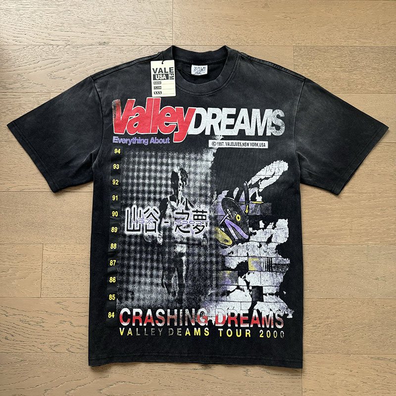 VALE USA World Peace Dreams Tour Graphic T-Shirt