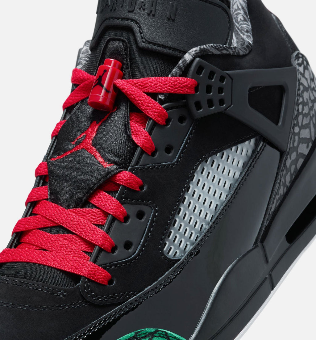 Spizike Low Men's – Black/Classic Green/White/Varsity Red