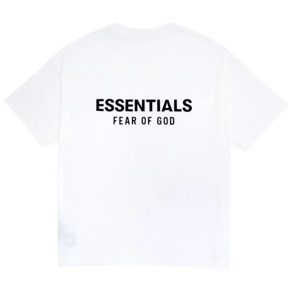 Fear of God Essentials Classic Short Sleeve Tee Bright White