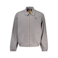 Timberland Cotton Blend Jacket — Gray