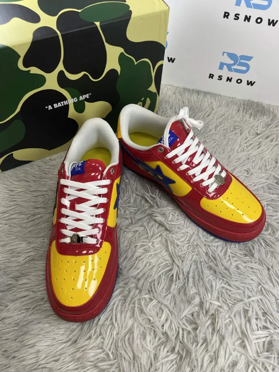 KidSuper × A BATHING APE BAPE STA  ESP Red