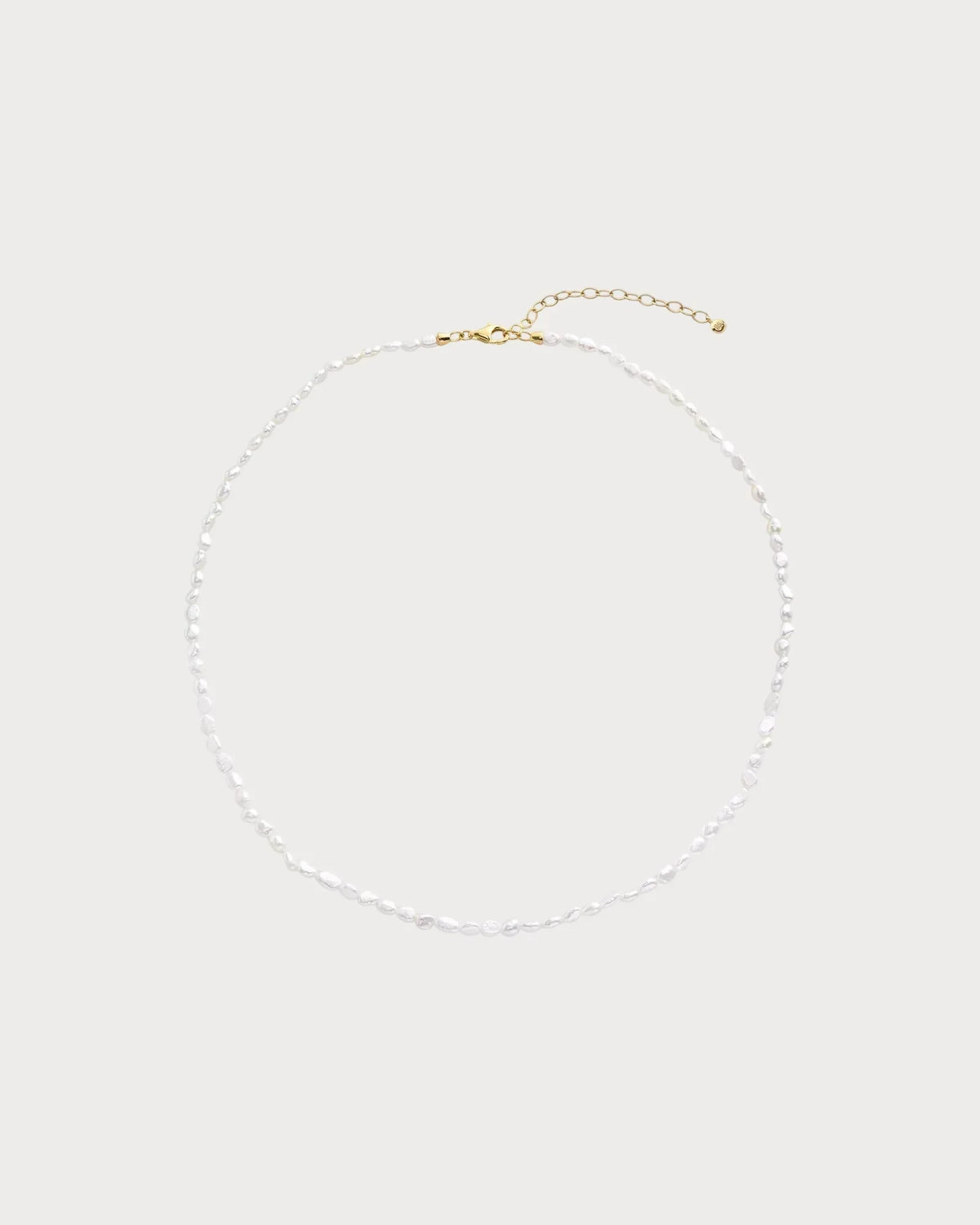 MONICA VINADER Capri Keshi Pearl Gold Vermeil Necklace(Gold)