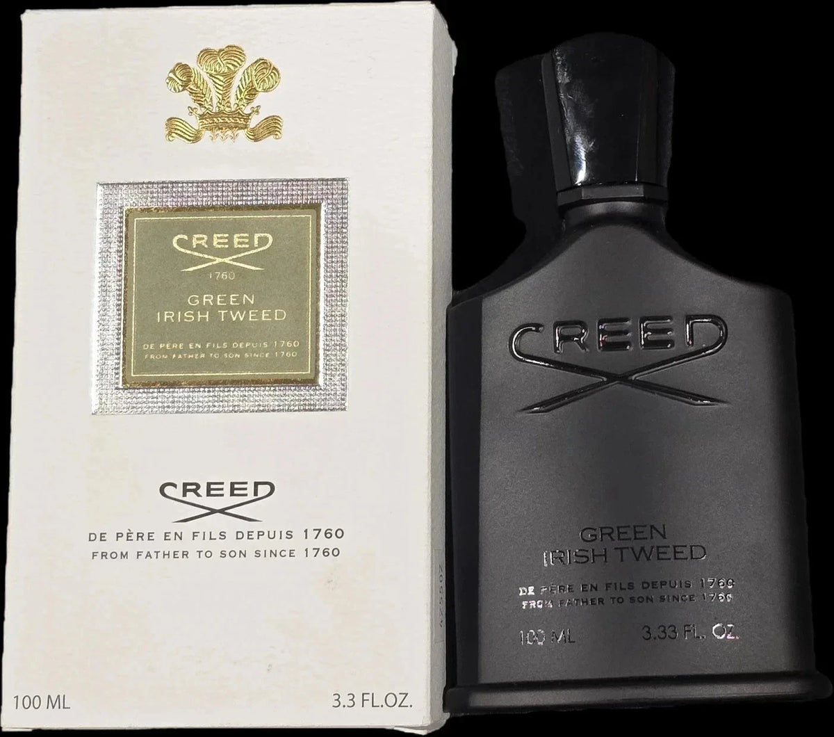 Creed Green Irish Tweed EDP 100ml Men’s Fragrance