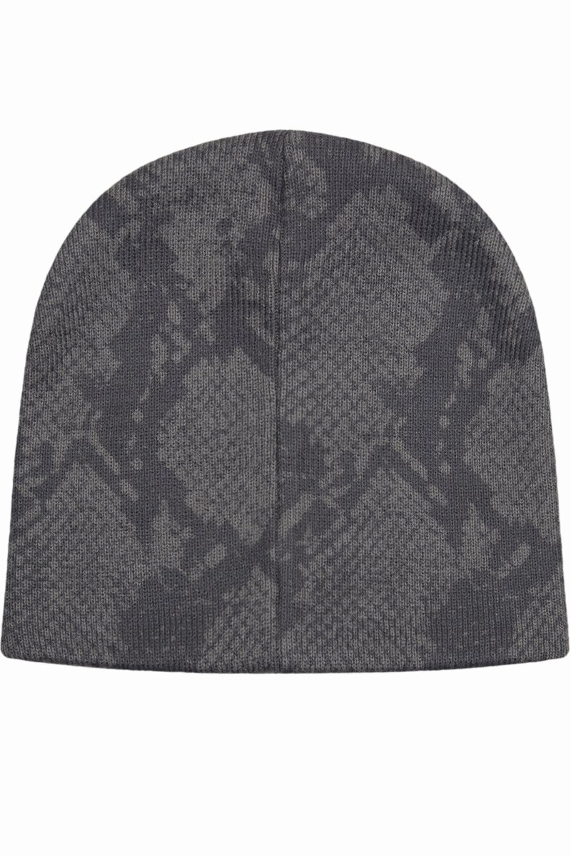 OBEY SILO BEANIE Snake Skin Multi