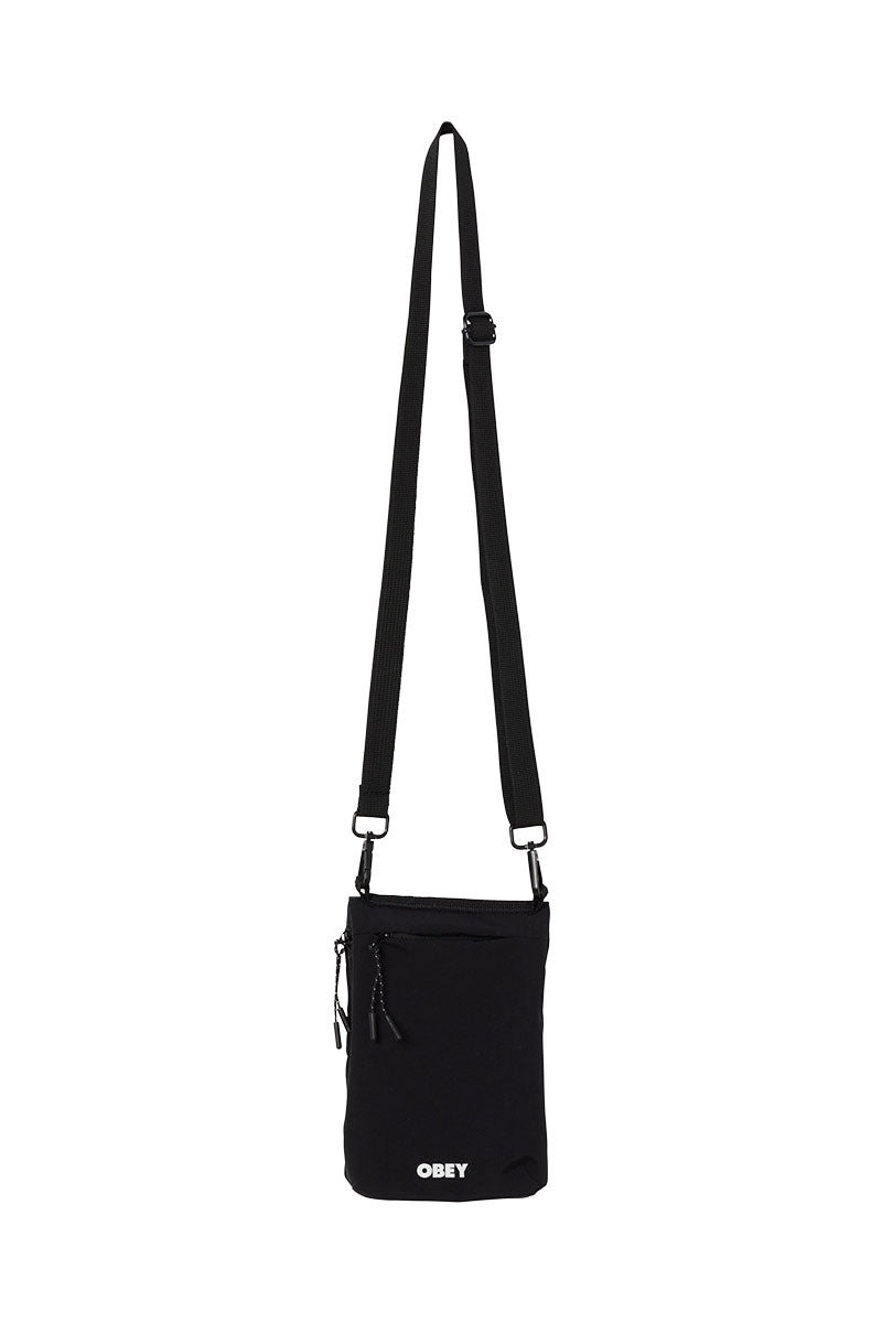 OBEY COMPACT TRAVELER BAG Black