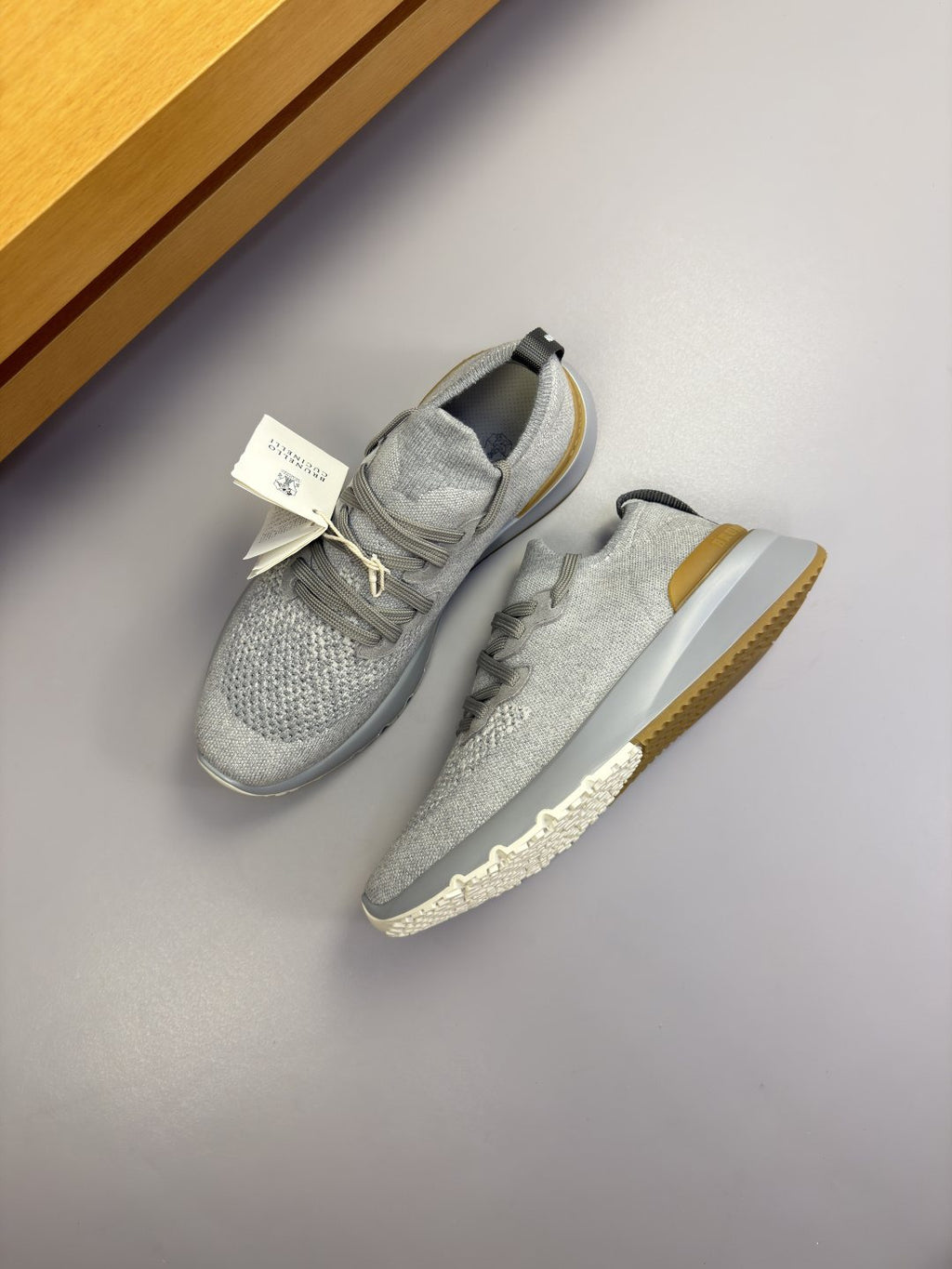 Brunello Cucinelli Knit Sneakers