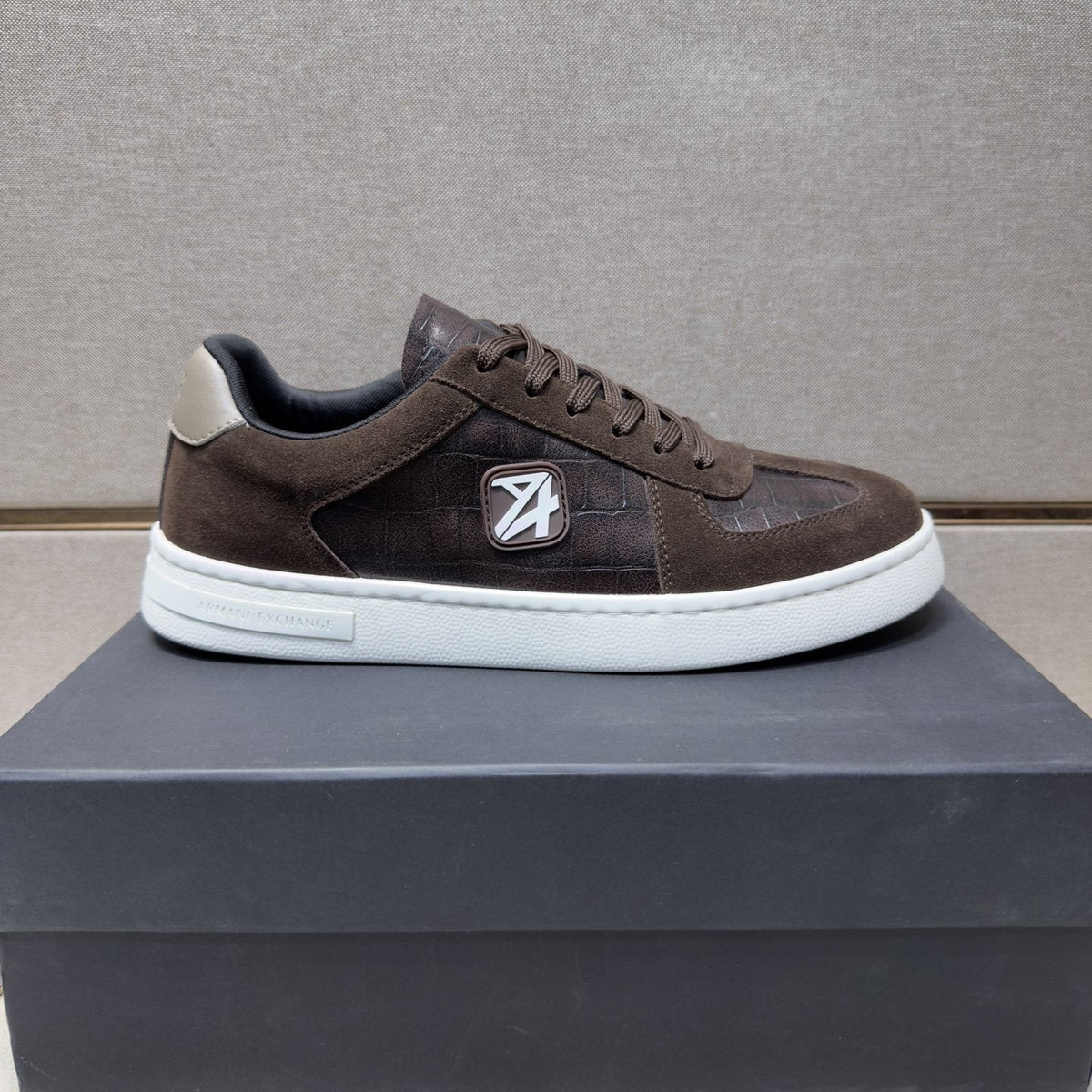 Armani Exchange Men's Low-Top Sneakers
