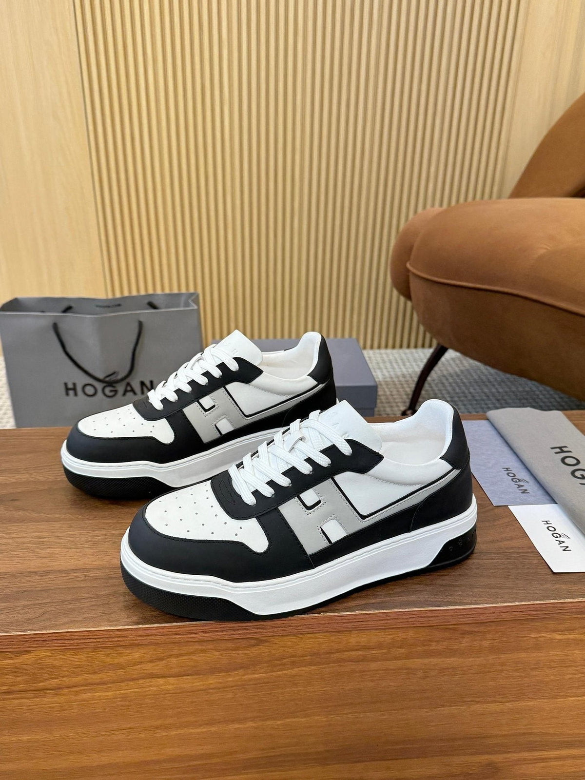 Hogan Platform Sneakers