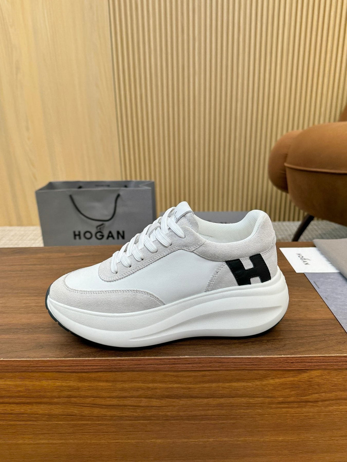 Hogan Women's H696 Platform Sneakers