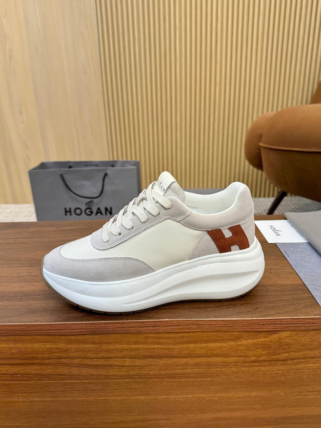Hogan Women's H696 Platform Sneakers