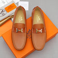 Hermès H-Hardware Slip-On Loafers